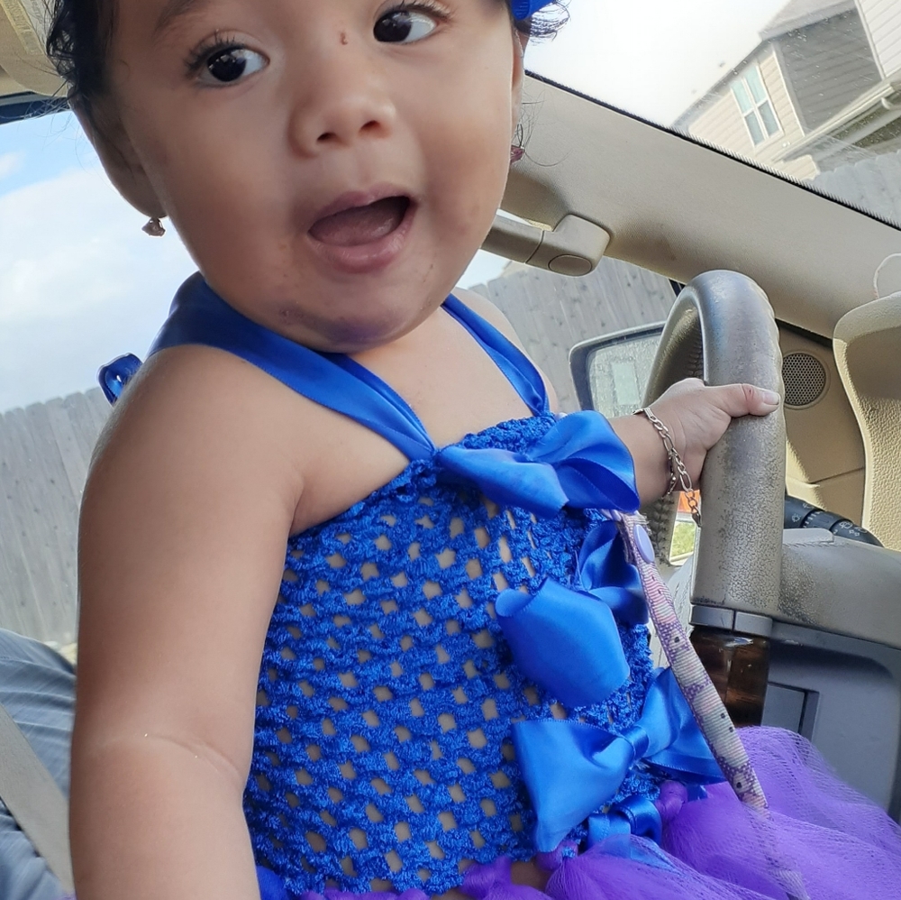 Tutu princess anna from frozen..